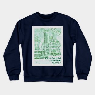 WITM Green Australian Crewneck Sweatshirt